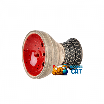 Заказать чаши для кальяна Alpha Hookah Turk Design Red Sand (Альфа Хука Турка Десижн Красный) онлайн с доставкой всей России - фото 1 Заказать чаши для кальяна Alpha Hookah Turk Design Red Sand (Альфа Хука Турка Десижн Красный) онлайн с доставкой всей России - фото 1